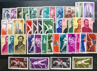 Lote Sellos España 1961