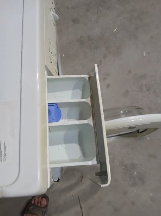 Lavadora Blanca Teka