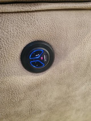 Sillón Eléctrico Reclinable Gris