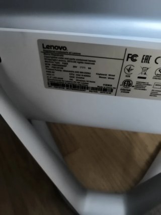 Pantalla PC Lenovo i5 para piezas sin cargador