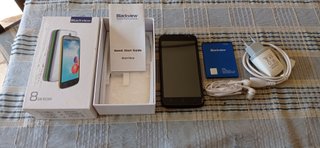 Smartphone Blackview Nero