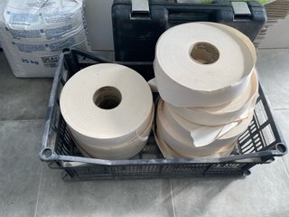 Rollo cinta para pladur 3EURO UNIDAD