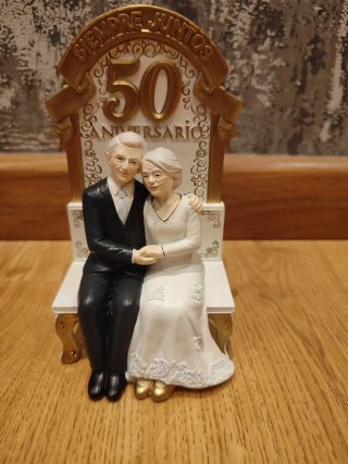 Regalo 50 Aniversario Bodas de Oro