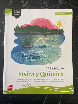Libro Física y Química 1 Bachillerato