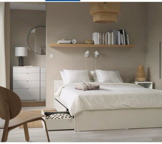 Estructura cama 180x200 con cajones