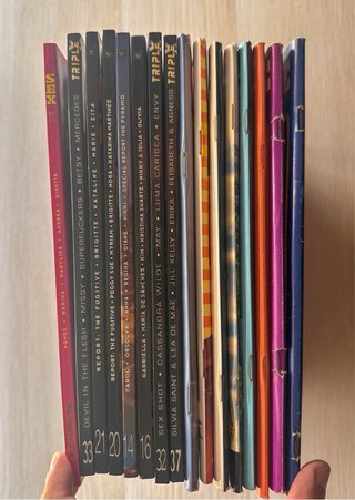 16 revistas Private de colección antiguas