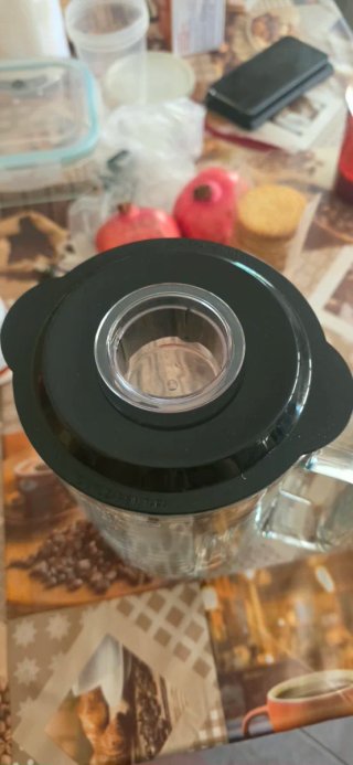 Vaso Batidora Taurus Cristal