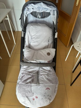 Silla de paseo bbest plegable