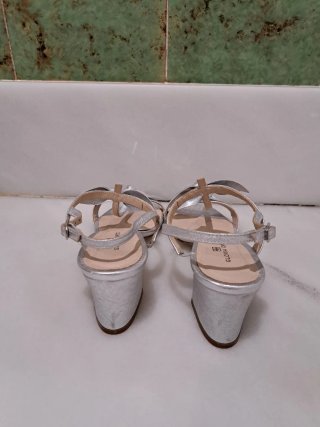 Sandalias Gloria Ortiz Piel Talla 39