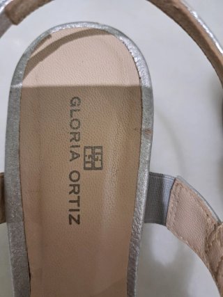 Sandalias Gloria Ortiz Piel Talla 39