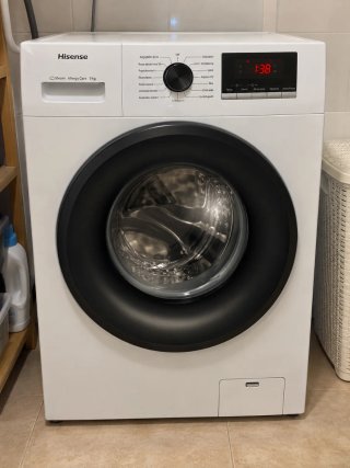 Lavadora Hisense WFPV9014EM 9kg