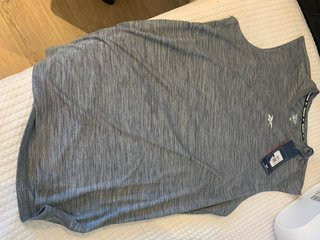 Camiseta tirantes Reebok gris M
