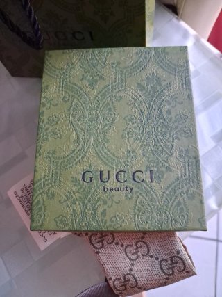 Foulard Gucci Beige e Verde