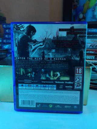 The Evil Within PS4 (PlayStation 4) - Terror