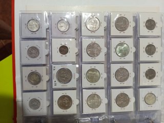 Monedas de plata antiguas
