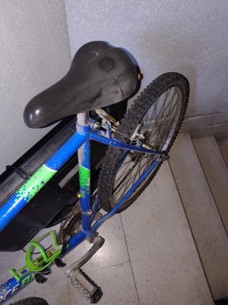 Bicicleta de montaña FORCE BIKE azul