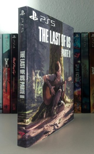 Funda Plastificada The Last of Us Parte II