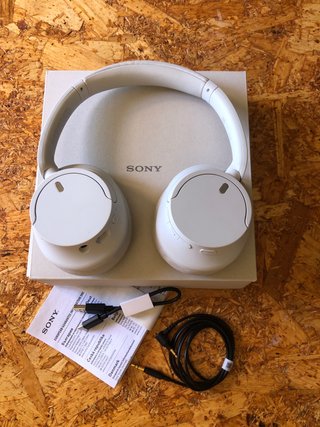 Auriculares Sony Blancos