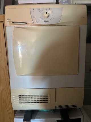Secadora Whirlpool 6kg (No funciona bien)