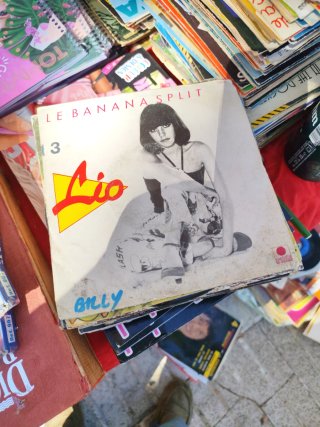 Lote 3 de 54 singles franceses