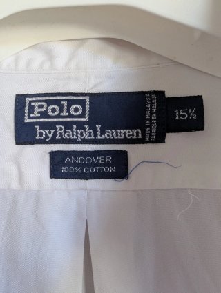Camicia Polo Ralph Lauren – originale – 100% coton