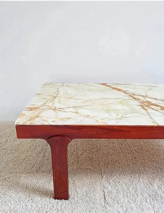 Mesa centro ONIX y PALISANDRO | Vintage 70s