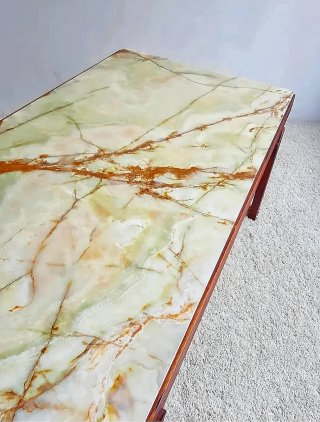 Mesa centro ONIX y PALISANDRO | Vintage 70s