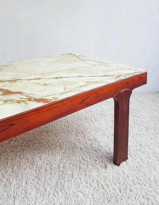 Mesa centro ONIX y PALISANDRO | Vintage 70s