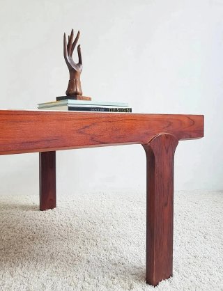 Mesa centro ONIX y PALISANDRO | Vintage 70s