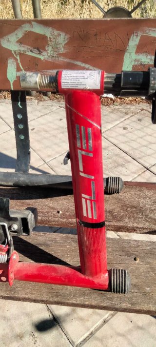 Rodillo Bicicleta ELITE MAG ALU