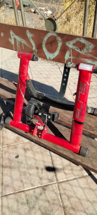 Rodillo Bicicleta ELITE MAG ALU