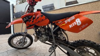 KTM 50 SX Motocross niños