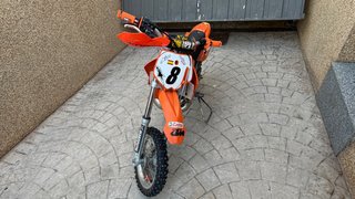 KTM 50 SX Motocross niños