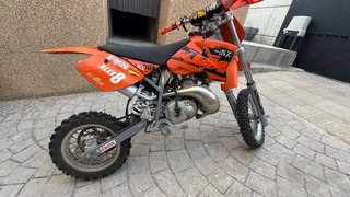 KTM 50 SX Motocross niños