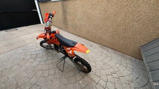 KTM 50 SX Motocross niños