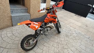 KTM 50 SX Motocross niños