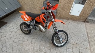 KTM 50 SX Motocross niños