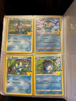 Cartas Pokémon 25 Aniversario