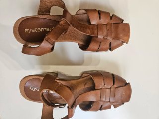 Sandalias Systemaction Marrones