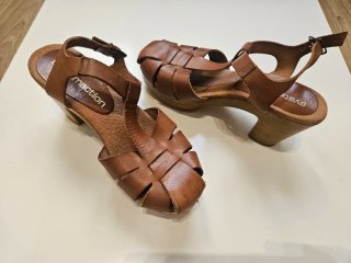 Sandalias Systemaction Marrones