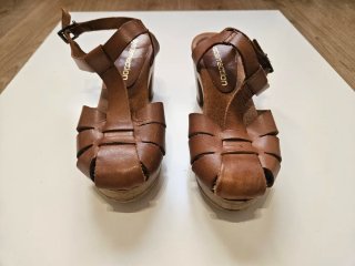 Sandalias Systemaction Marrones