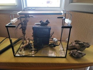 Mueble Acuario Completo Con todo para montarlo