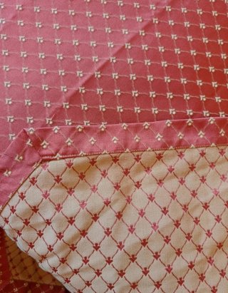 Copriletto jacquard 280x210 cm