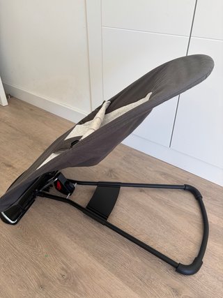 BabyBjörn Hamaca Balance Soft Gris + funda