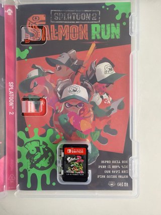 Splatoon 2 Nintendo Switch