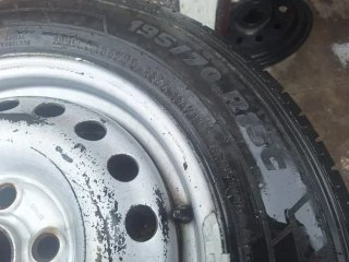 Vw Transporter T4 195 70 R15C - Rueda de Repuesto
