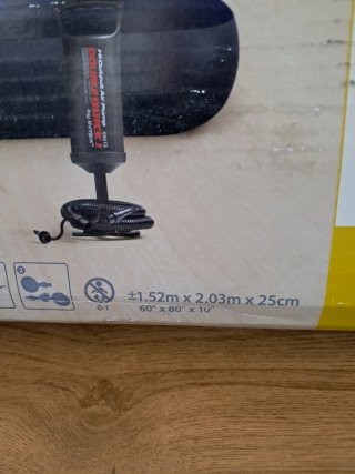 Colchón Hinchable Intex Dura-Beam Standard