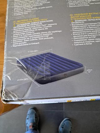 Colchón Hinchable Intex Dura-Beam Standard