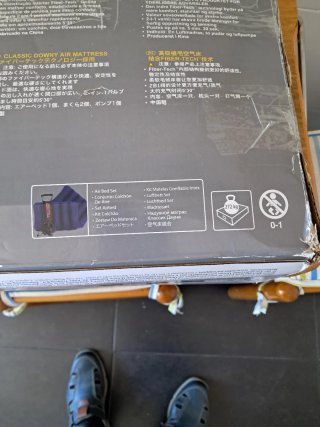 Colchón Hinchable Intex Dura-Beam Standard