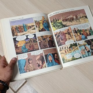 La Biblia en comic
